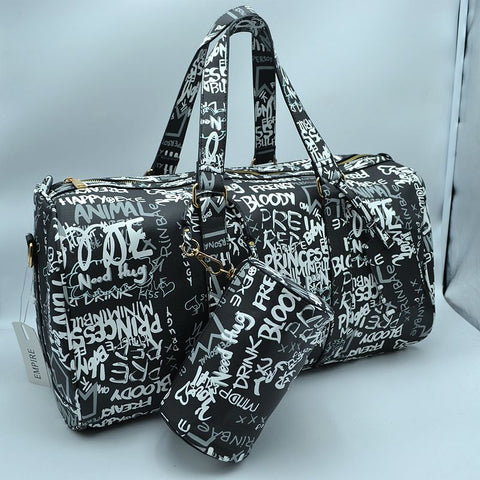 Graffiti Duffel Bag - Shop Boudoir NYC