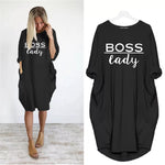 Boss Lady Shirt Dress - Shop Boudoir NYC