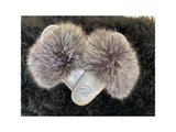 Boudoir NYC Fur Slides - Shop Boudoir NYC