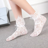 Lacey Girl Ankle Socks - Shop Boudoir NYC